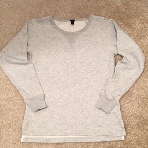 J. Crew sweatshirt